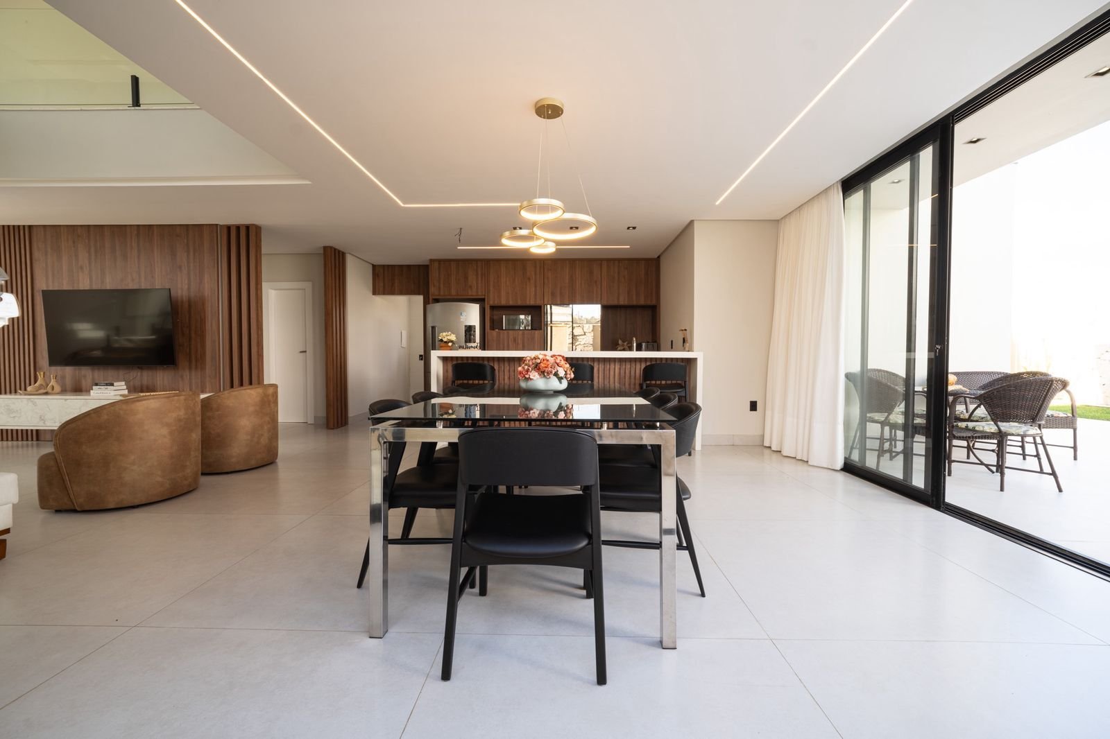 Casa Alto Padrão no Alpha Parque Recôncavo